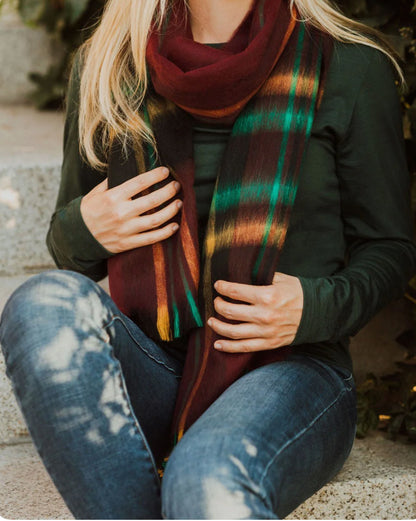 Great Scott Alpaca Scarf