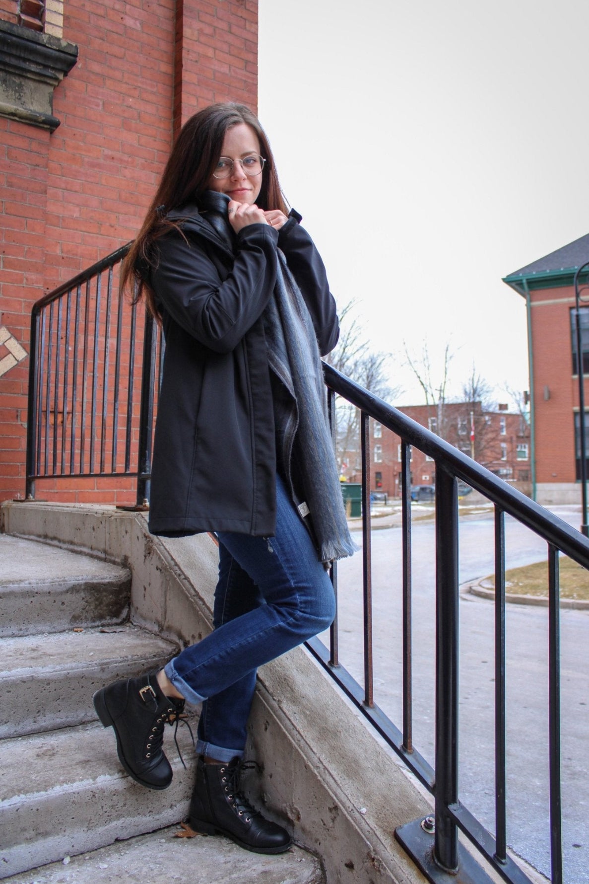 Paris Evening Alpaca Scarf