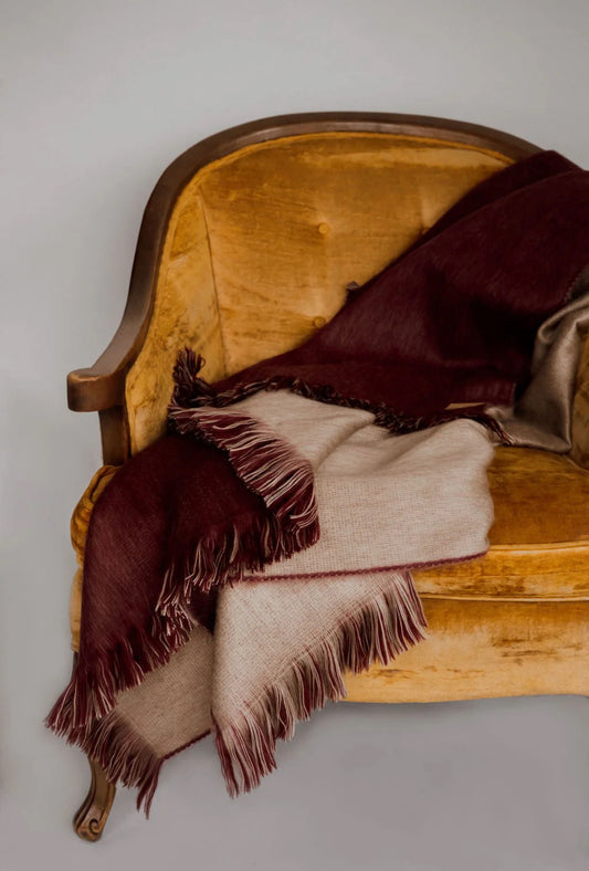Shangri-La Alpaca Throw Blanket
