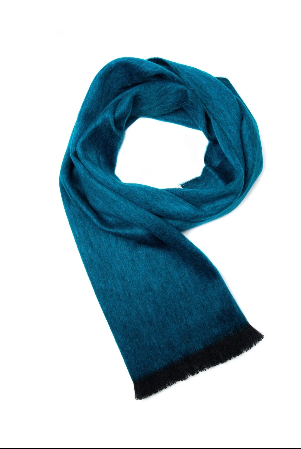 Aqua Marine Alpaca Scarf