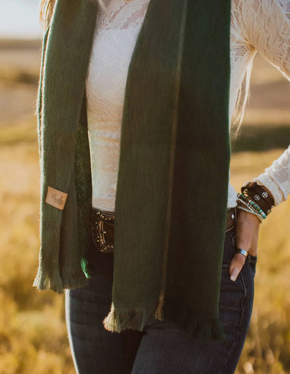 Greenfield Fusion Alpaca Scarf