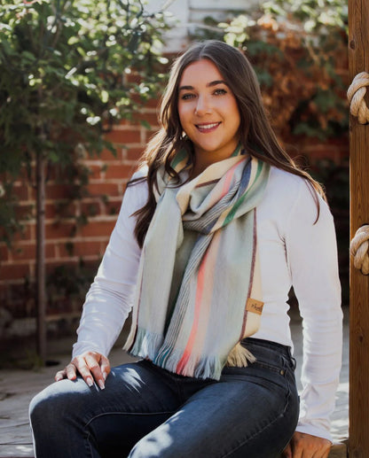 Sunshine Alpaca Scarf