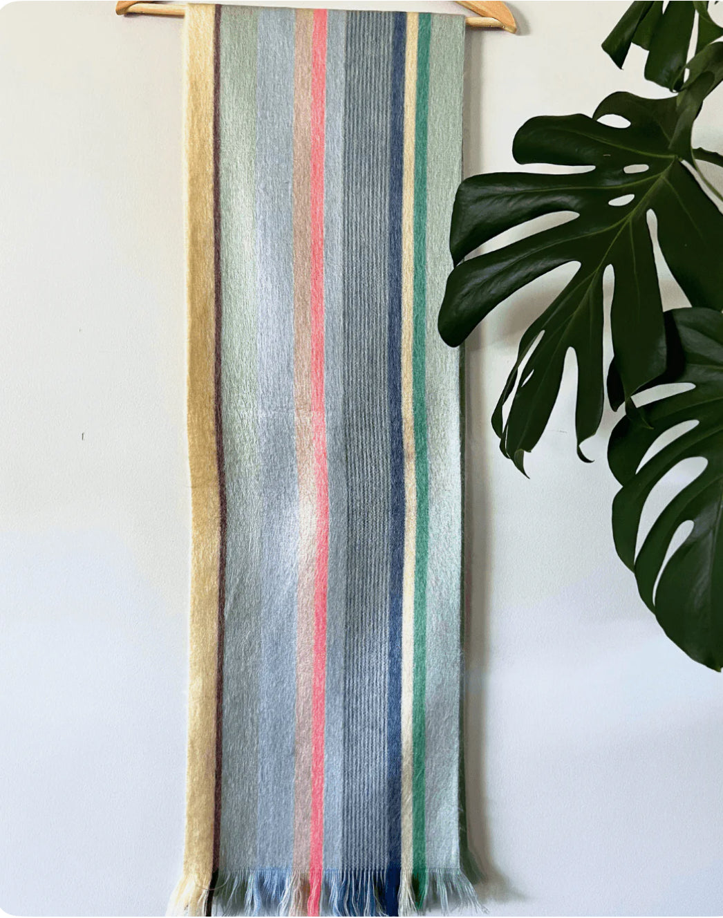 Sunshine Alpaca Scarf