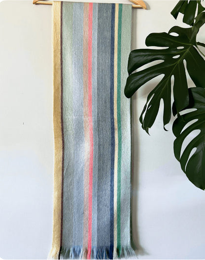 Sunshine Alpaca Scarf