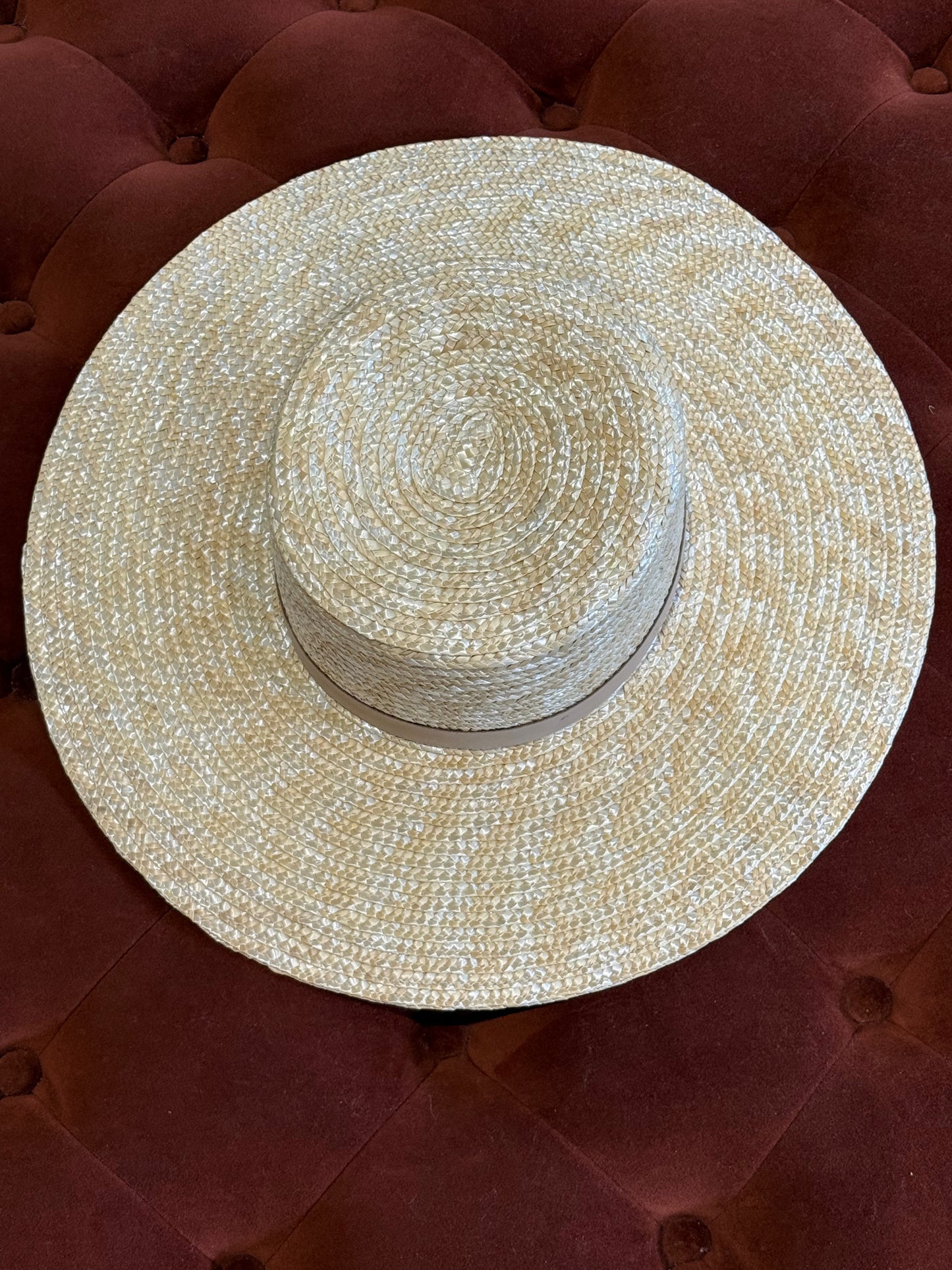 Wyeth Straw  Hat