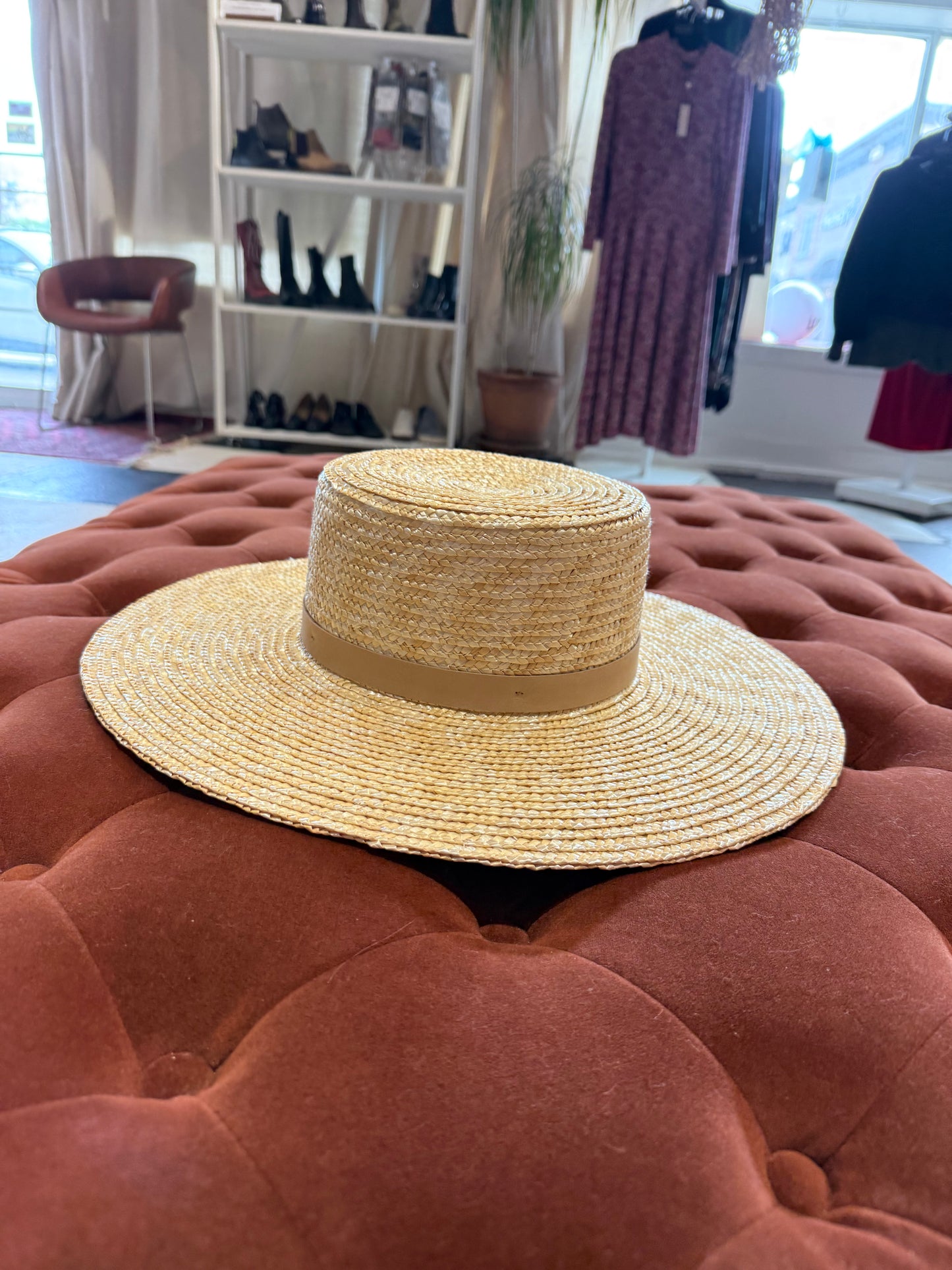 Wyeth Straw  Hat