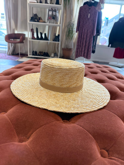 Wyeth Straw  Hat