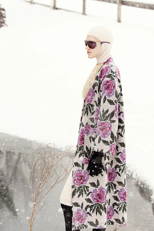 Cumbia Floral Coat