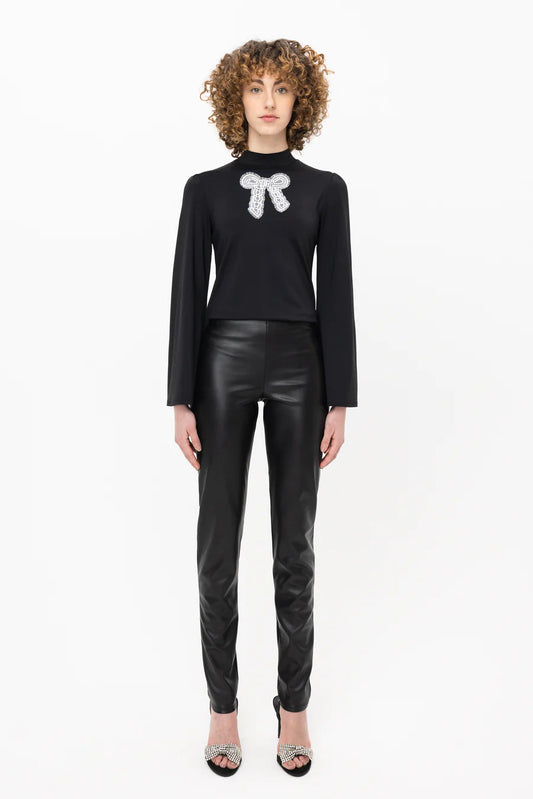 Dylan Faux Leather Pants