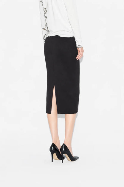Heather Pencil Skirt