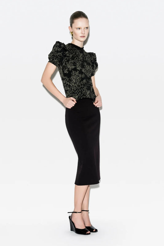 Heather Pencil Skirt
