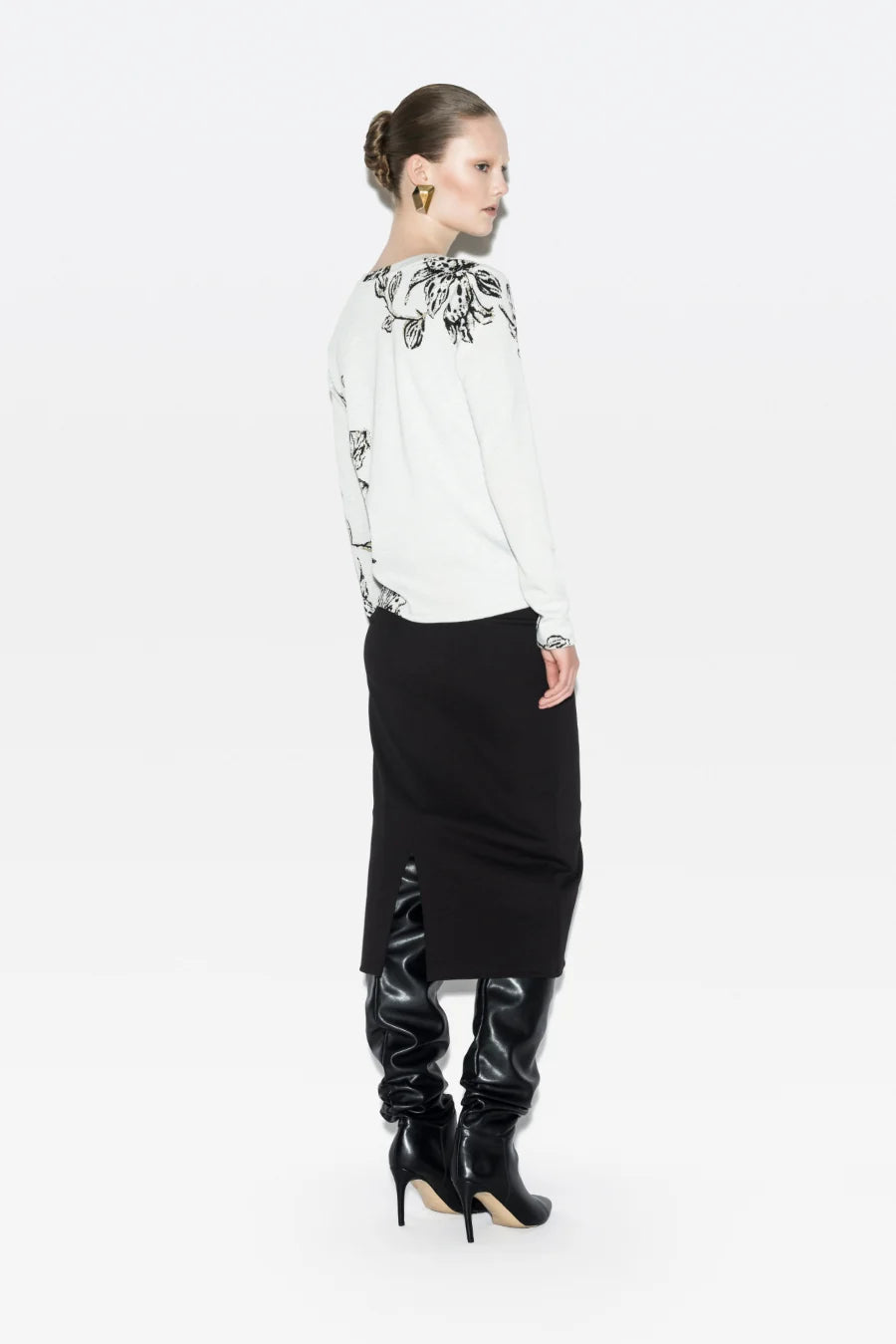 Heather Pencil Skirt