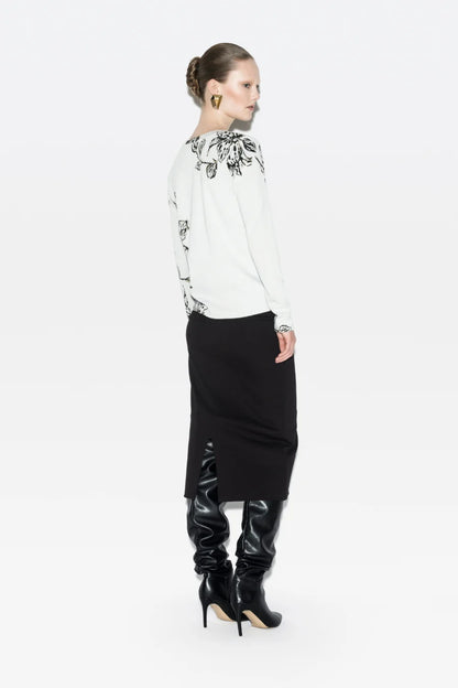 Heather Pencil Skirt
