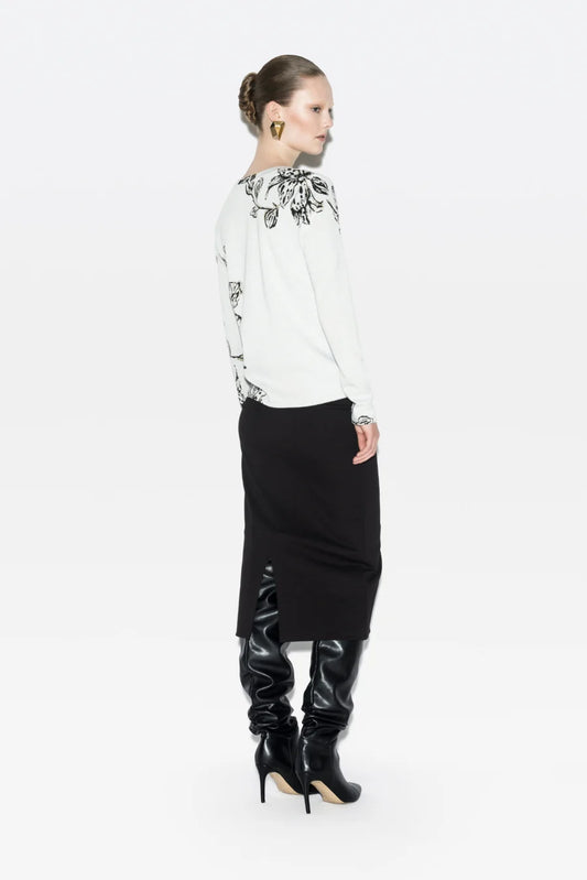 Heather Pencil Skirt