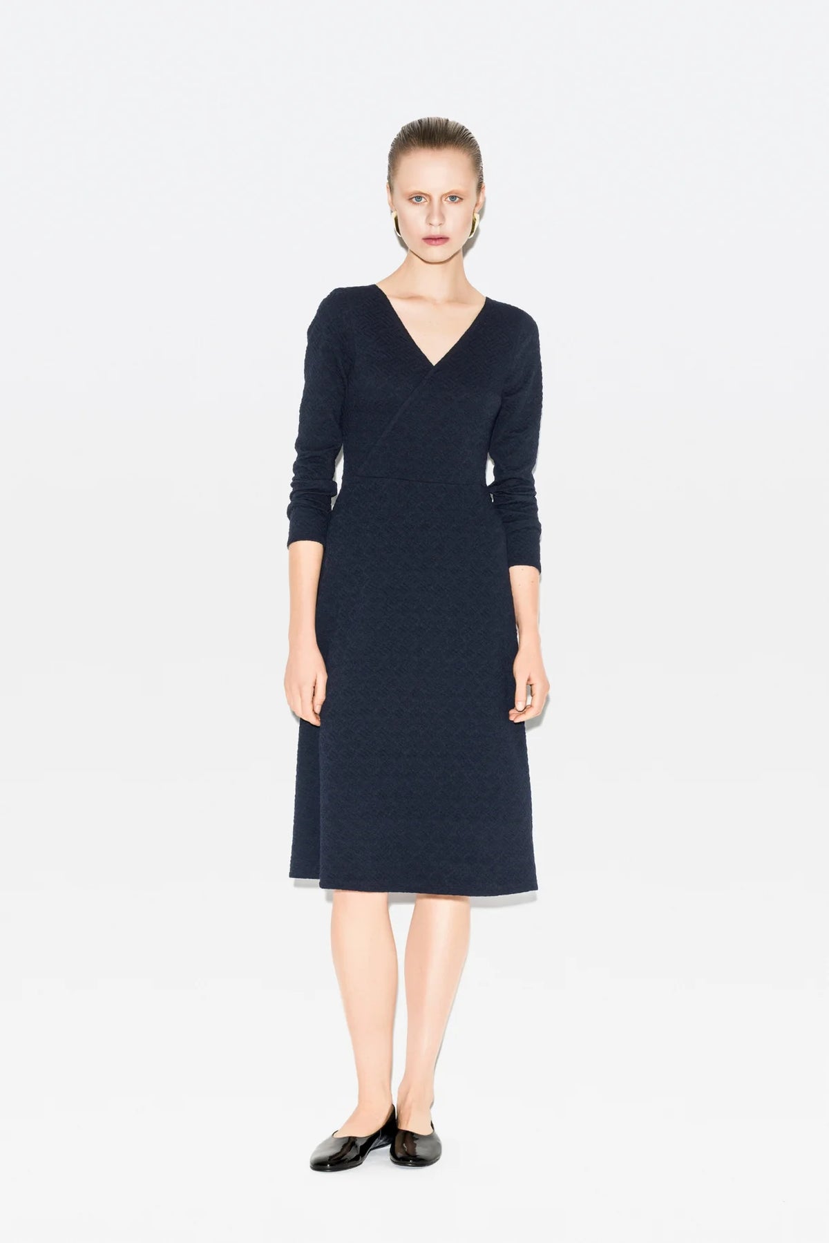 LEA Fit Flare Dress