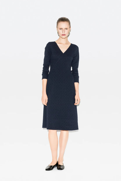 LEA Fit Flare Dress