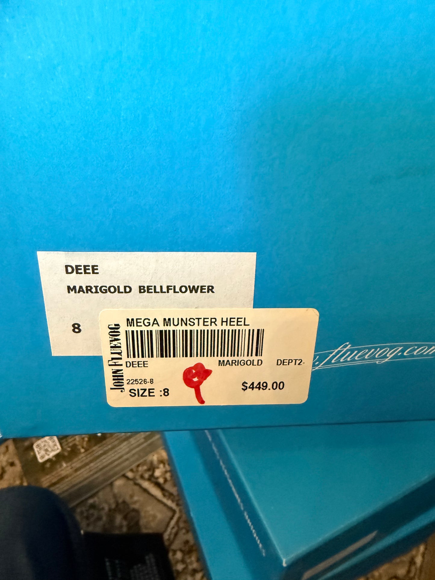 DEEE - Marigold Bellflower