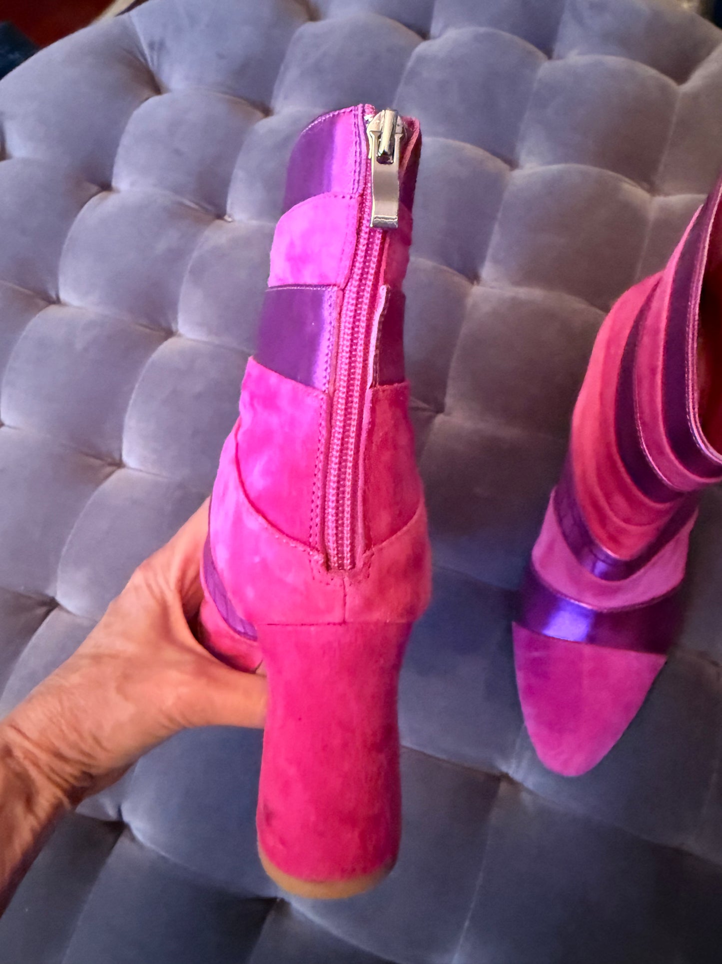 Django & Juliette  Boots
