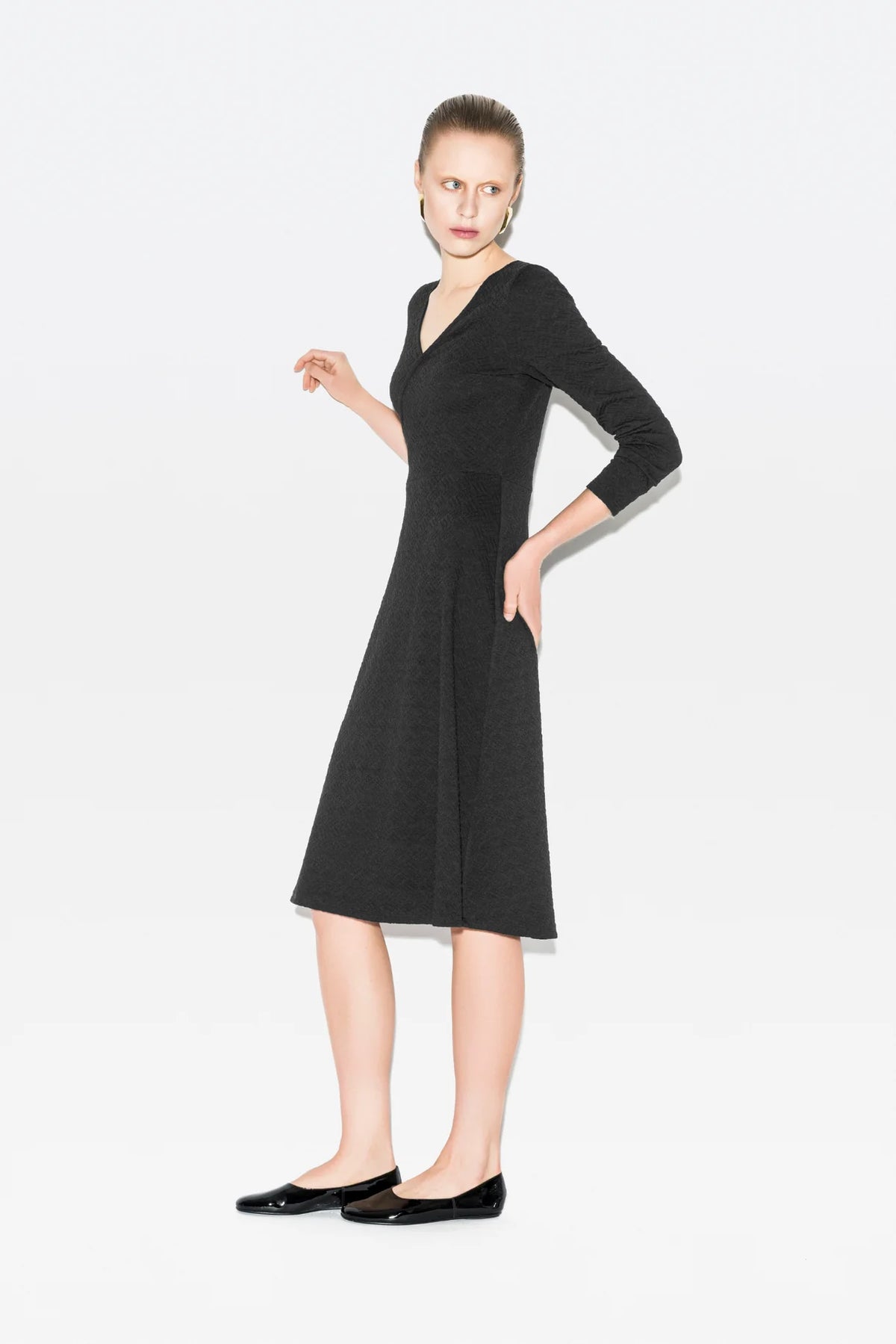LEA Dress - Blue