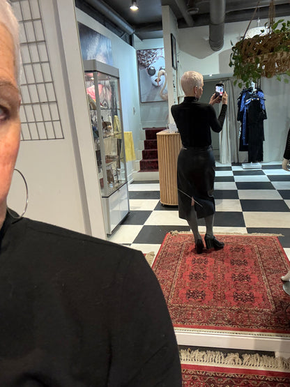 BARILLA - Black Skirt