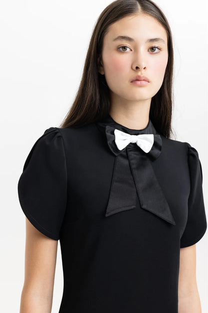 Tux Blouse Collar