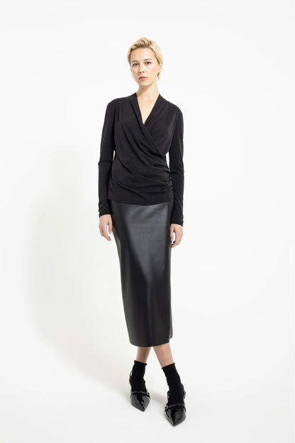 Belle Top - Black