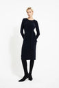 ALEXA - Navy Dress