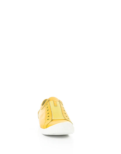 IRIT Yellow Smooth Leather