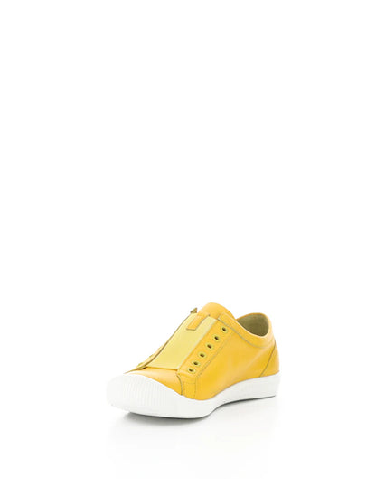IRIT Yellow Smooth Leather