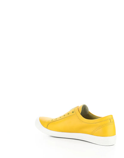 IRIT Yellow Smooth Leather