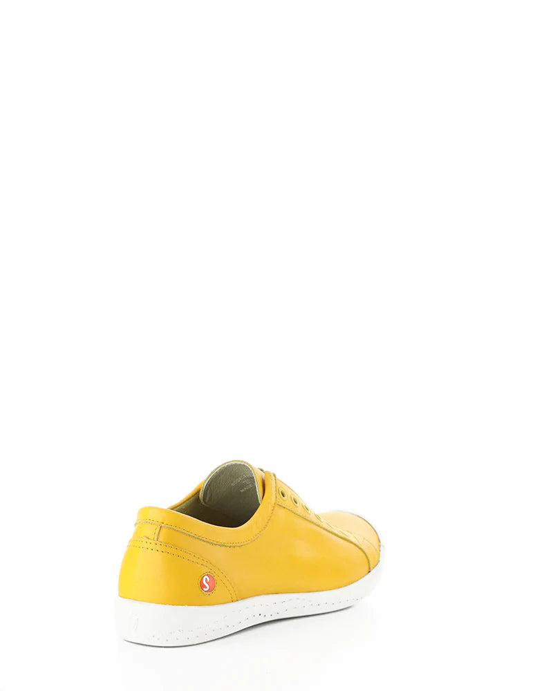 IRIT Yellow Smooth Leather