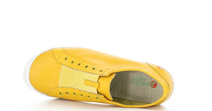 IRIT Yellow Smooth Leather