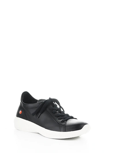 GAJI Black Smooth Leather