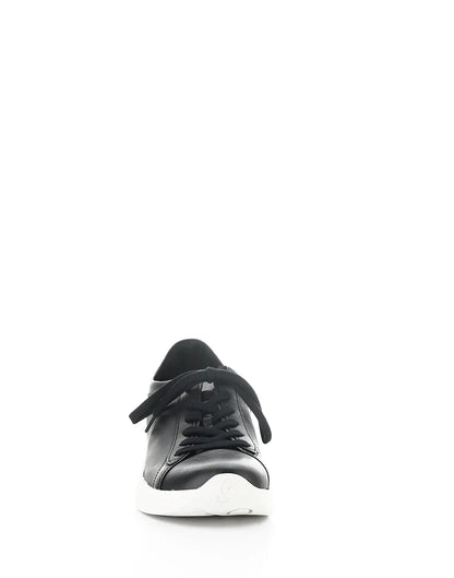 GAJI Black Smooth Leather