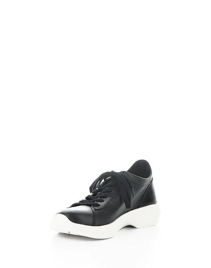 GAJI Black Smooth Leather
