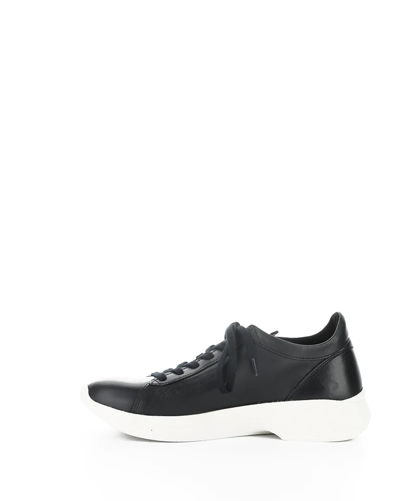 GAJI Black Smooth Leather