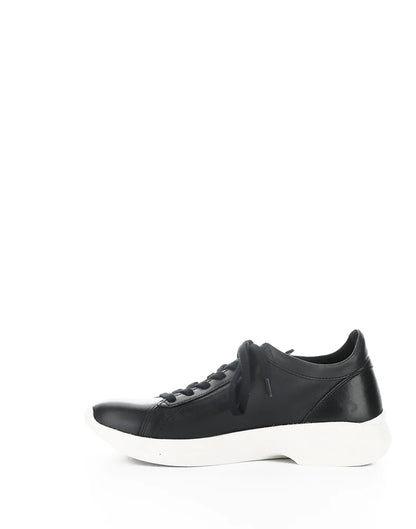 GAJI Black Smooth Leather