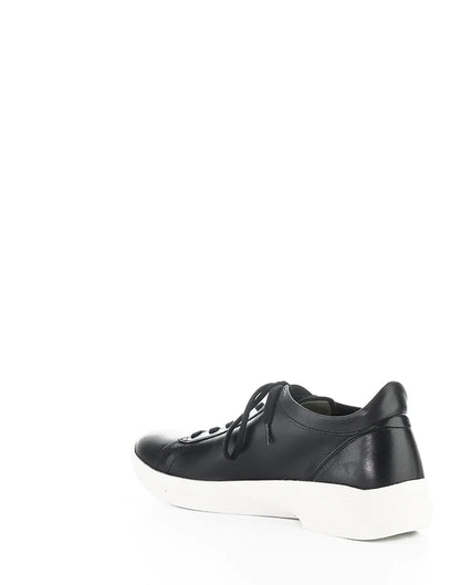 GAJI Black Smooth Leather