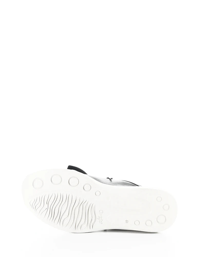 GAJI Black Smooth Leather