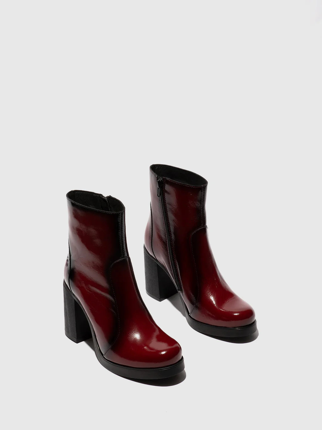 Zip Up Ankle Boots SIJU331FLY INTENSE RUS