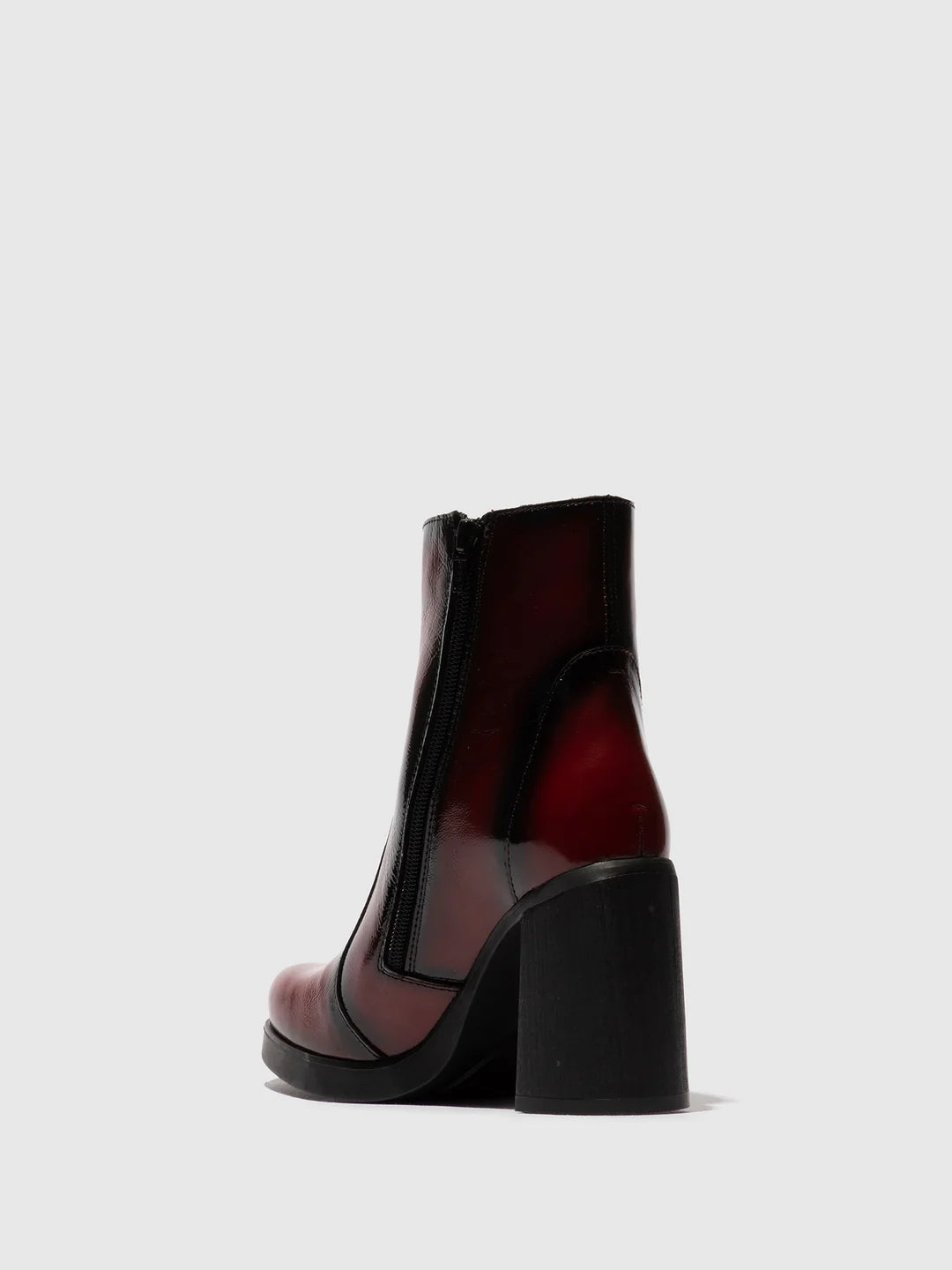 Zip Up Ankle Boots SIJU331FLY INTENSE RUS