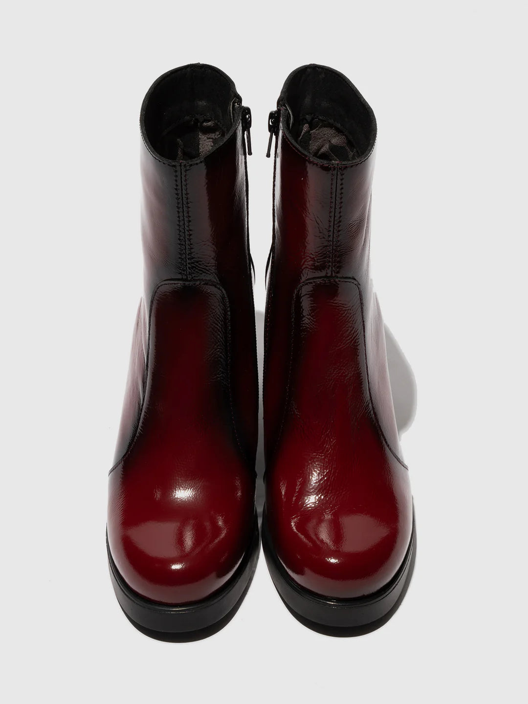 Zip Up Ankle Boots SIJU331FLY INTENSE RUS