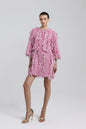Lugano, Pink Fringe Jacket