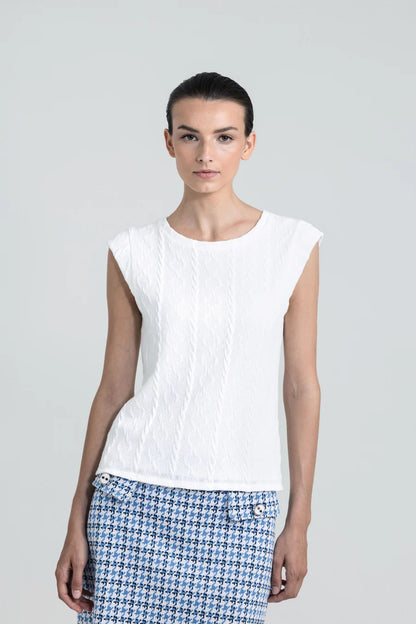 AMOR - Houndstooth Vest