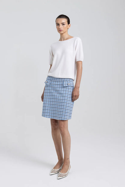 AMOR - Houndstooth Vest