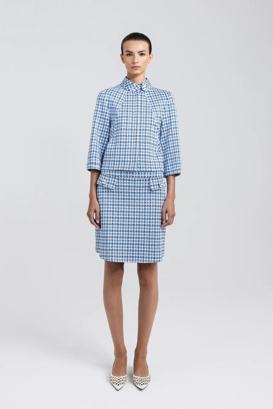 AMOR - Houndstooth Vest