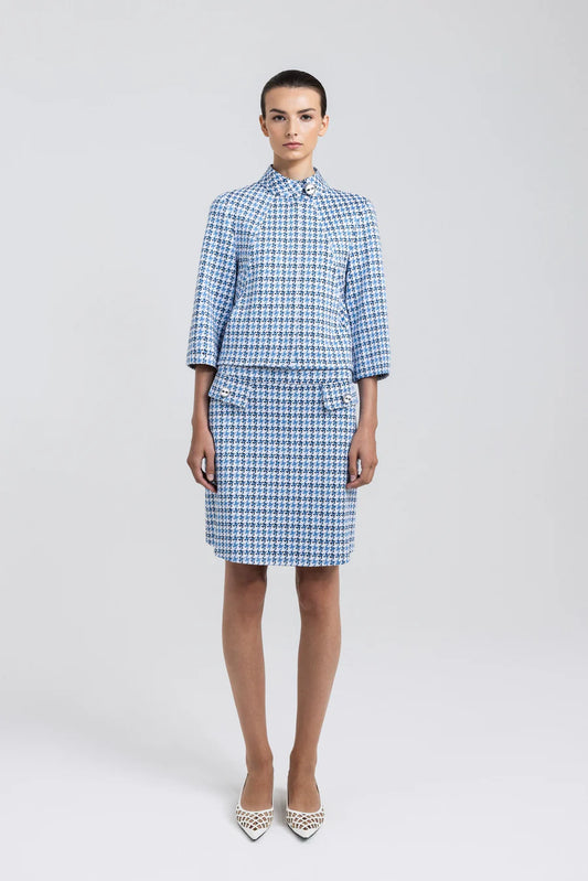 AMOR - Houndstooth Vest