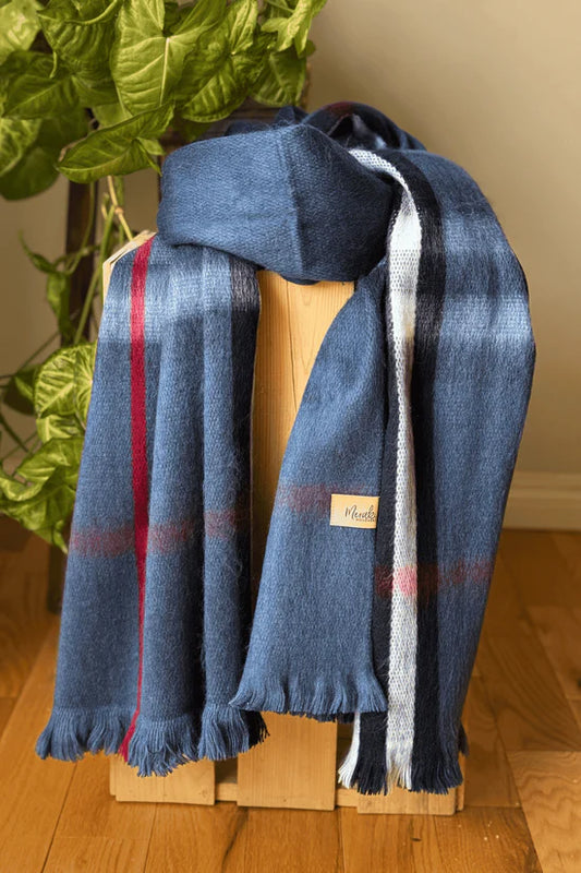 Stone Metro Copy) Alpaca Blanket Scarf