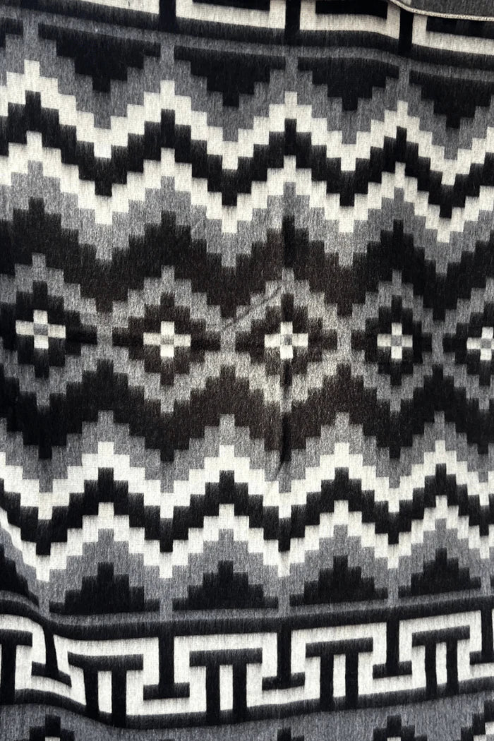 50 SHADES of GREY LARGE ALPACA BLANKET