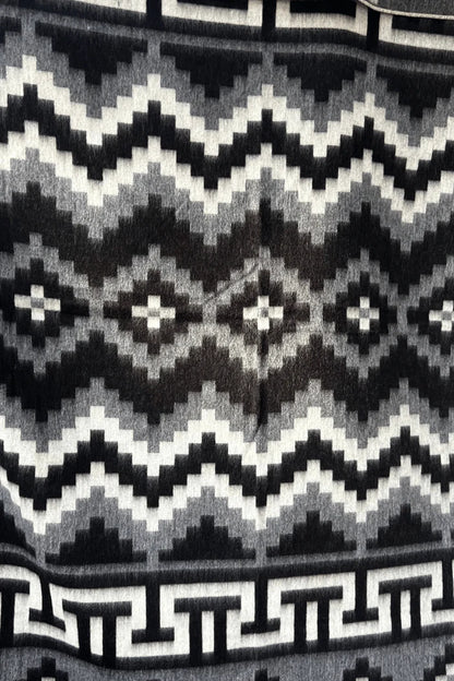 50 SHADES of GREY LARGE ALPACA BLANKET
